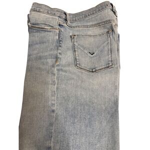 HUDSON Women's Nico Super Skinny Jeans Light Wash Size 31, comfy, versatile